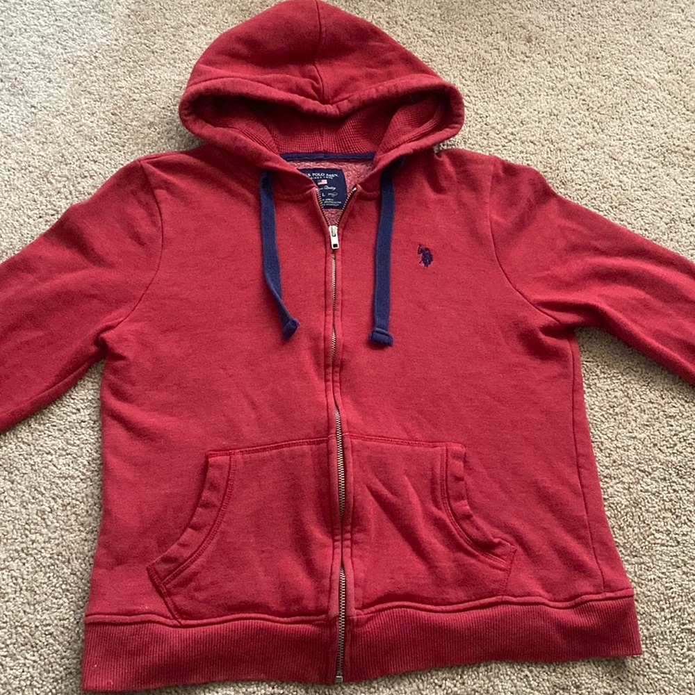 Polo hoodie